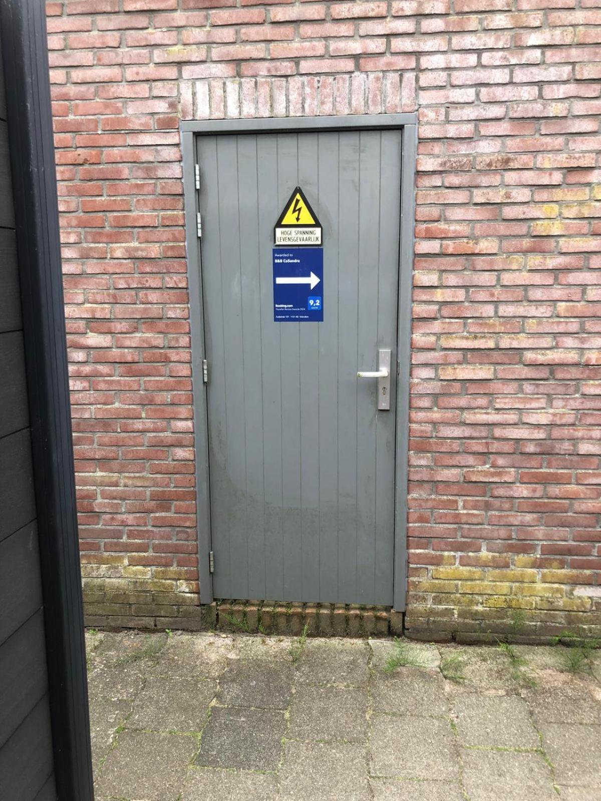 B&B CaSandra Volendam Exteriör bild